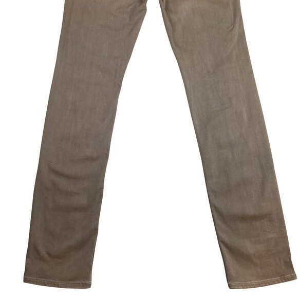 Paige Federal Slim Straight Jeans Mens 30 Tanned Saddle - Picture 8 of 13